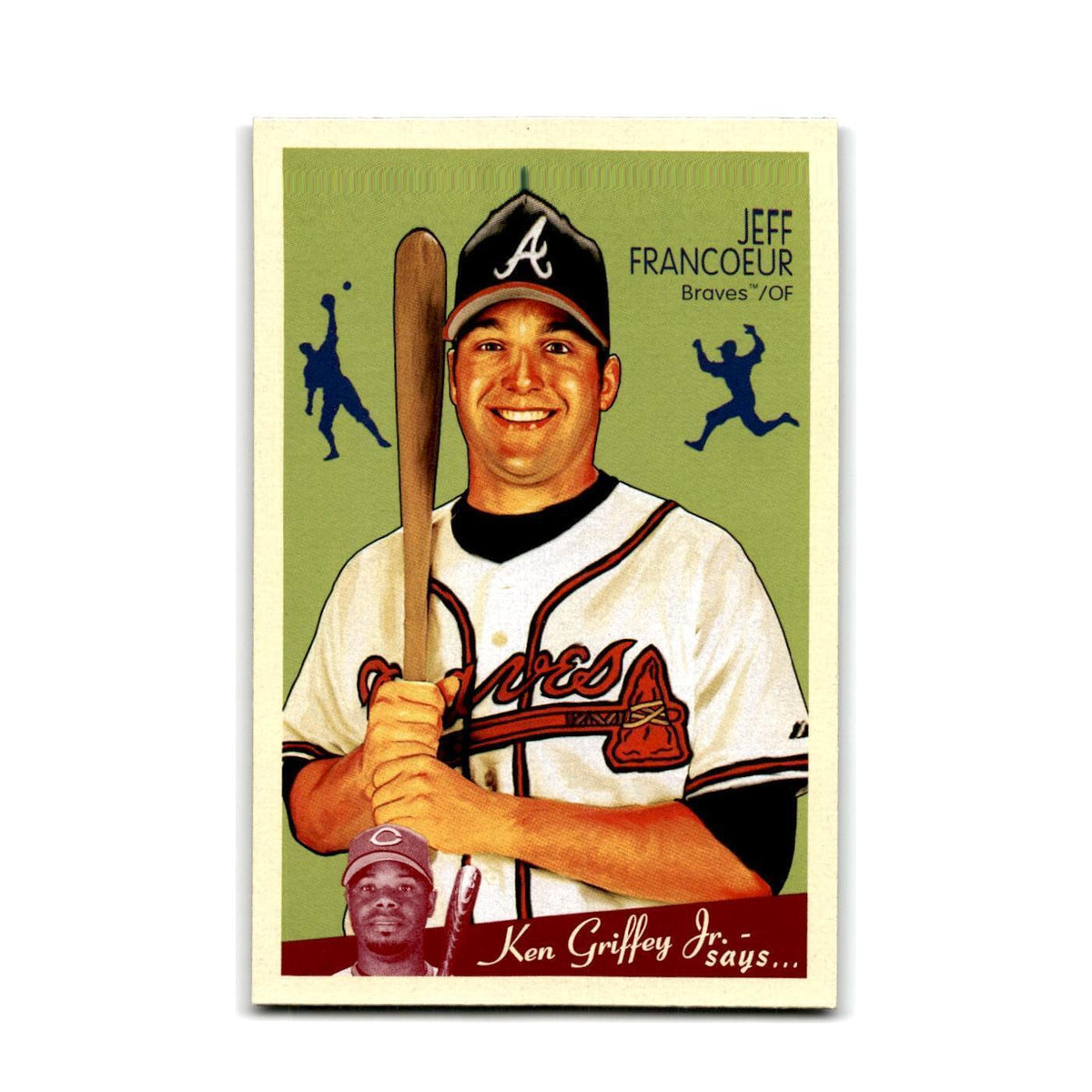 2008 Upper Deck Goudey Jeff Francoeur Braves #9