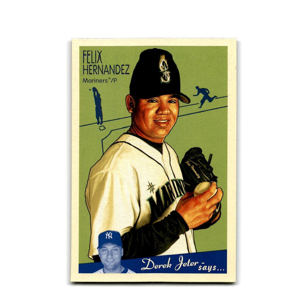 2008 Upper Deck Goudey Felix Hernandez Mariners #166