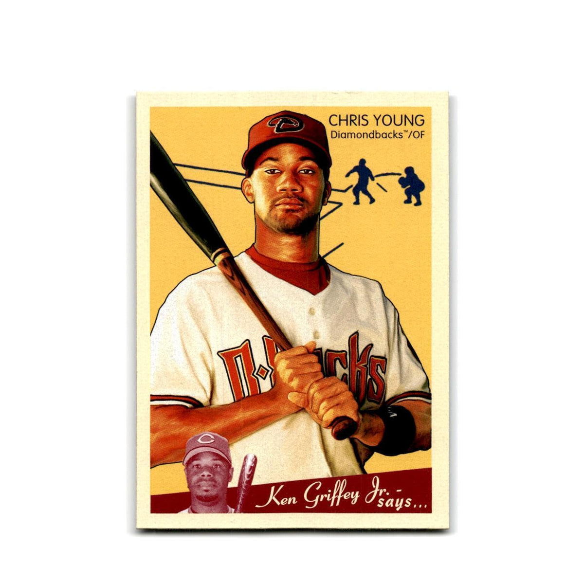 2008 Upper Deck Goudey Chris B. Young Diamondbacks #5