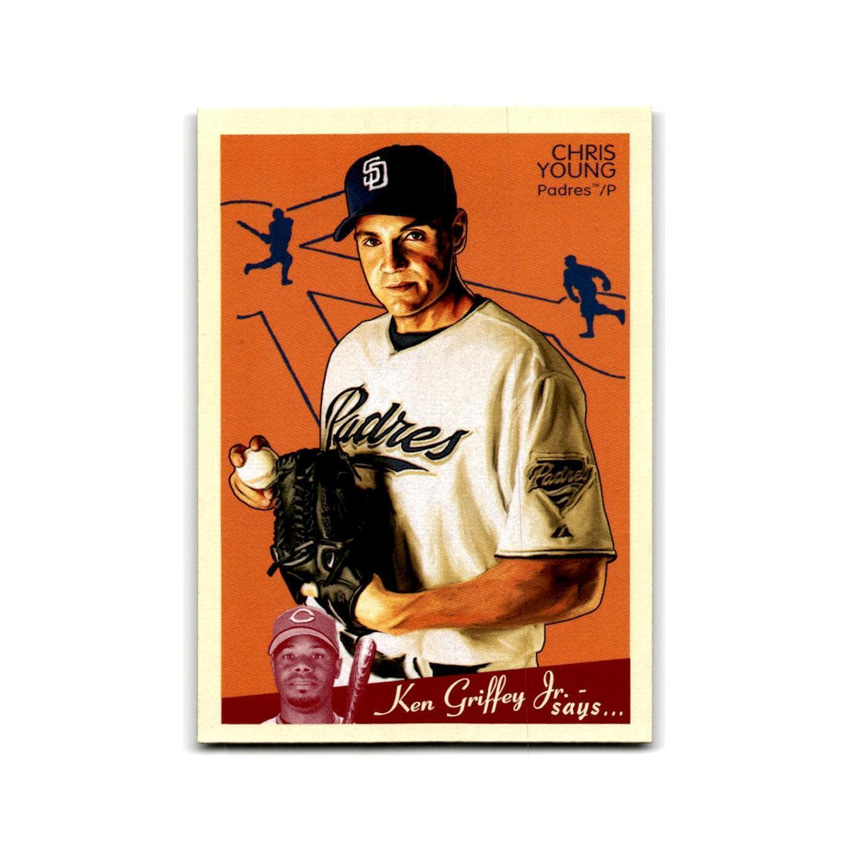 2008 Upper Deck Goudey Chris Young Padres #155