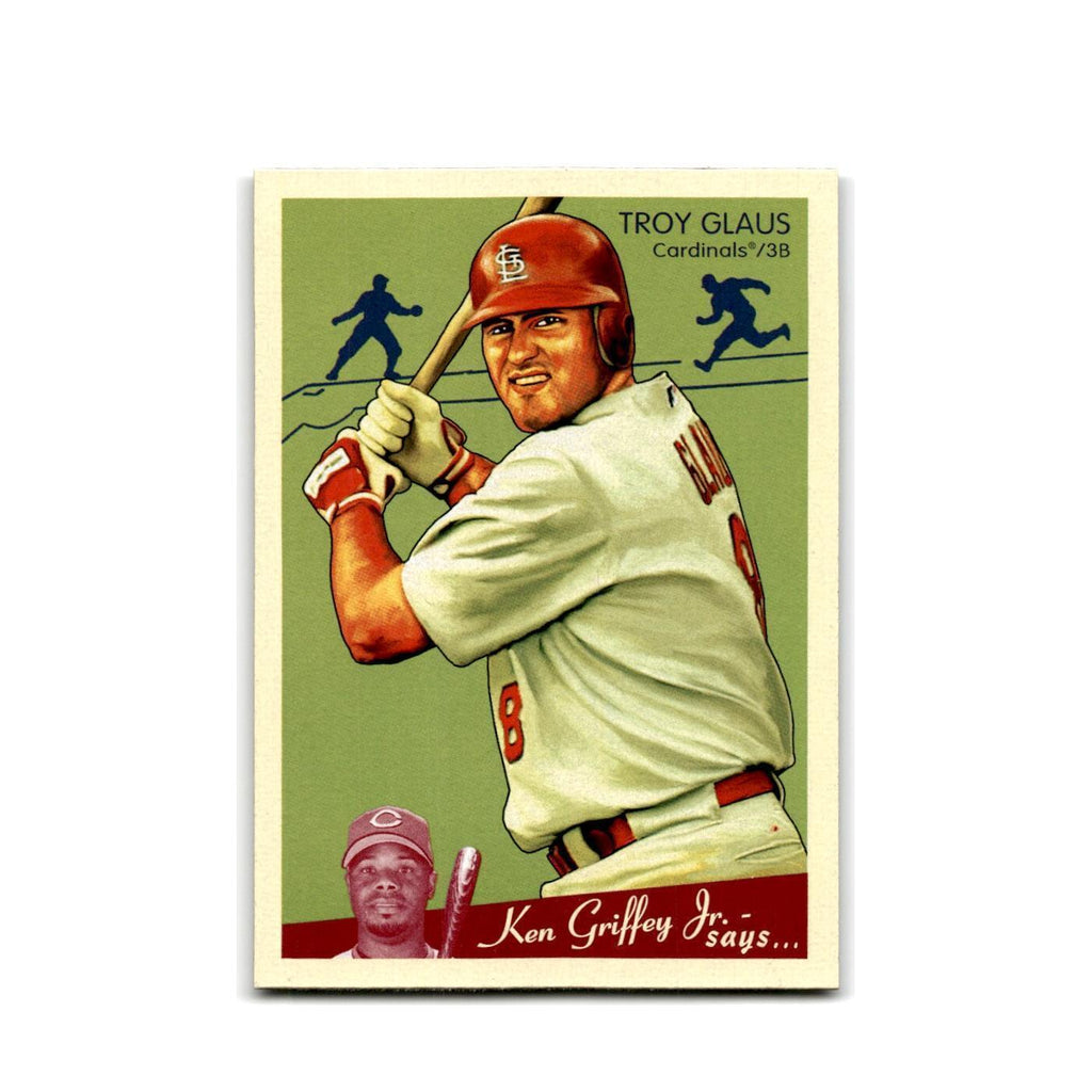 2008 Upper Deck Goudey Troy Glaus Cardinals #193