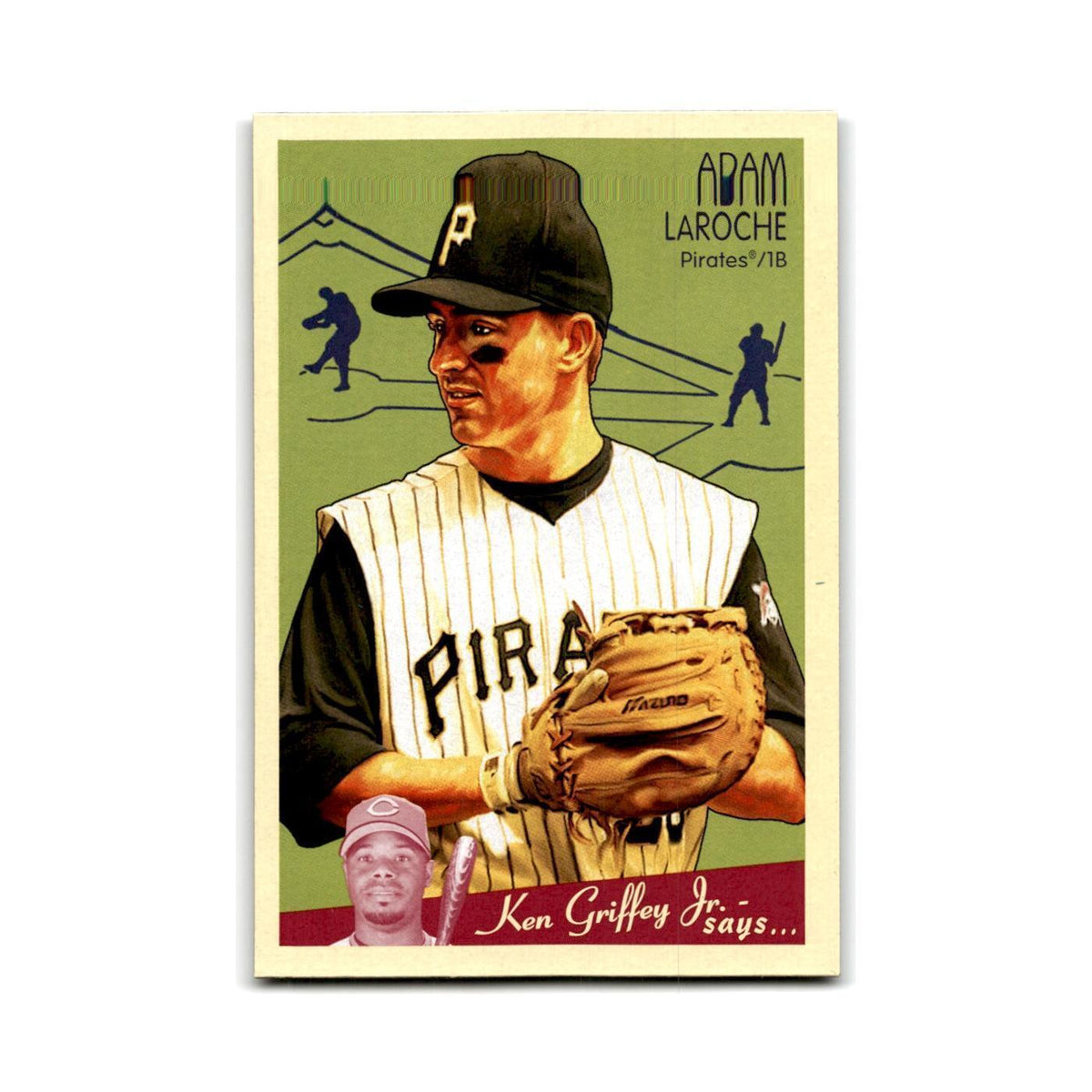 2008 Upper Deck Goudey Adam LaRoche Pirates #148