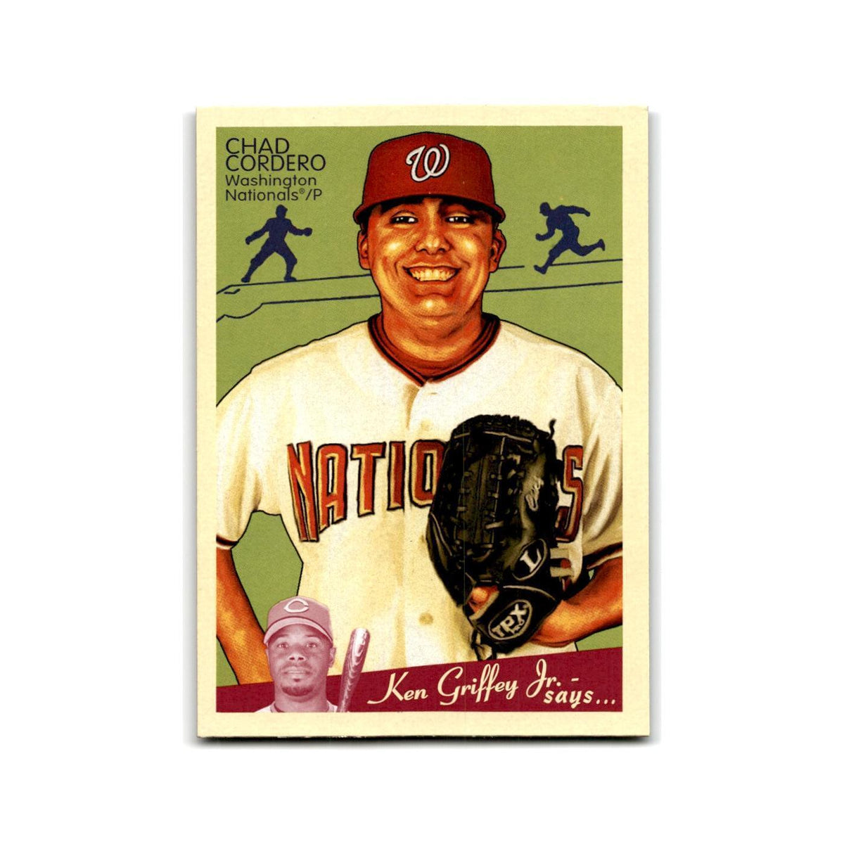 2008 Upper Deck Goudey Chad Cordero Nationals #198