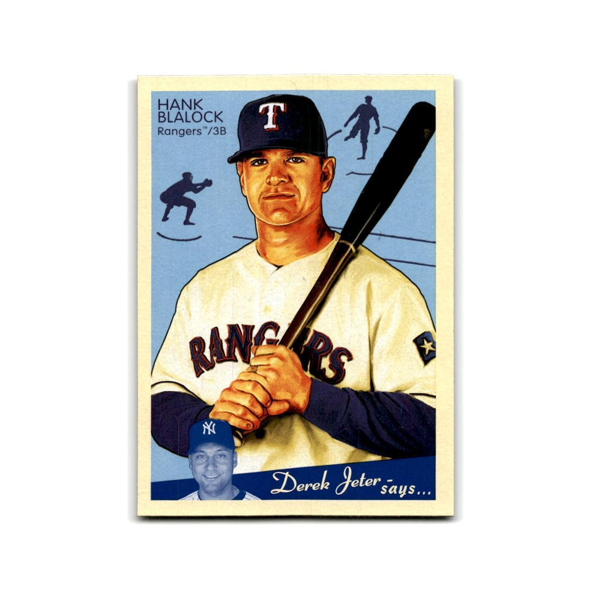 2008 Upper Deck Goudey Hank Blalock Rangers #184
