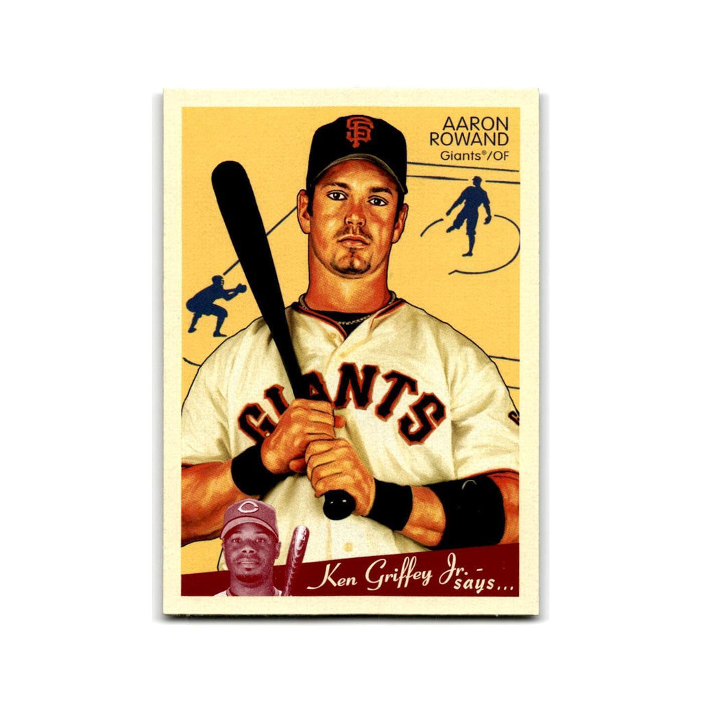 2008 Upper Deck Goudey Aaron Rowand Giants #161