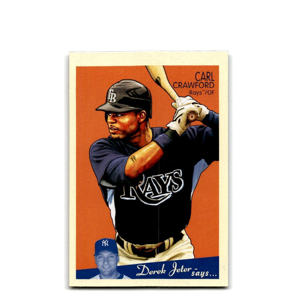 2008 Upper Deck Goudey Carl Crawford Rays #177