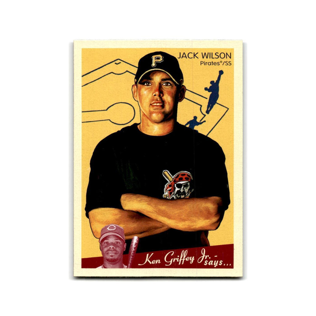 2008 Upper Deck Goudey Jack Wilson Pirates #149