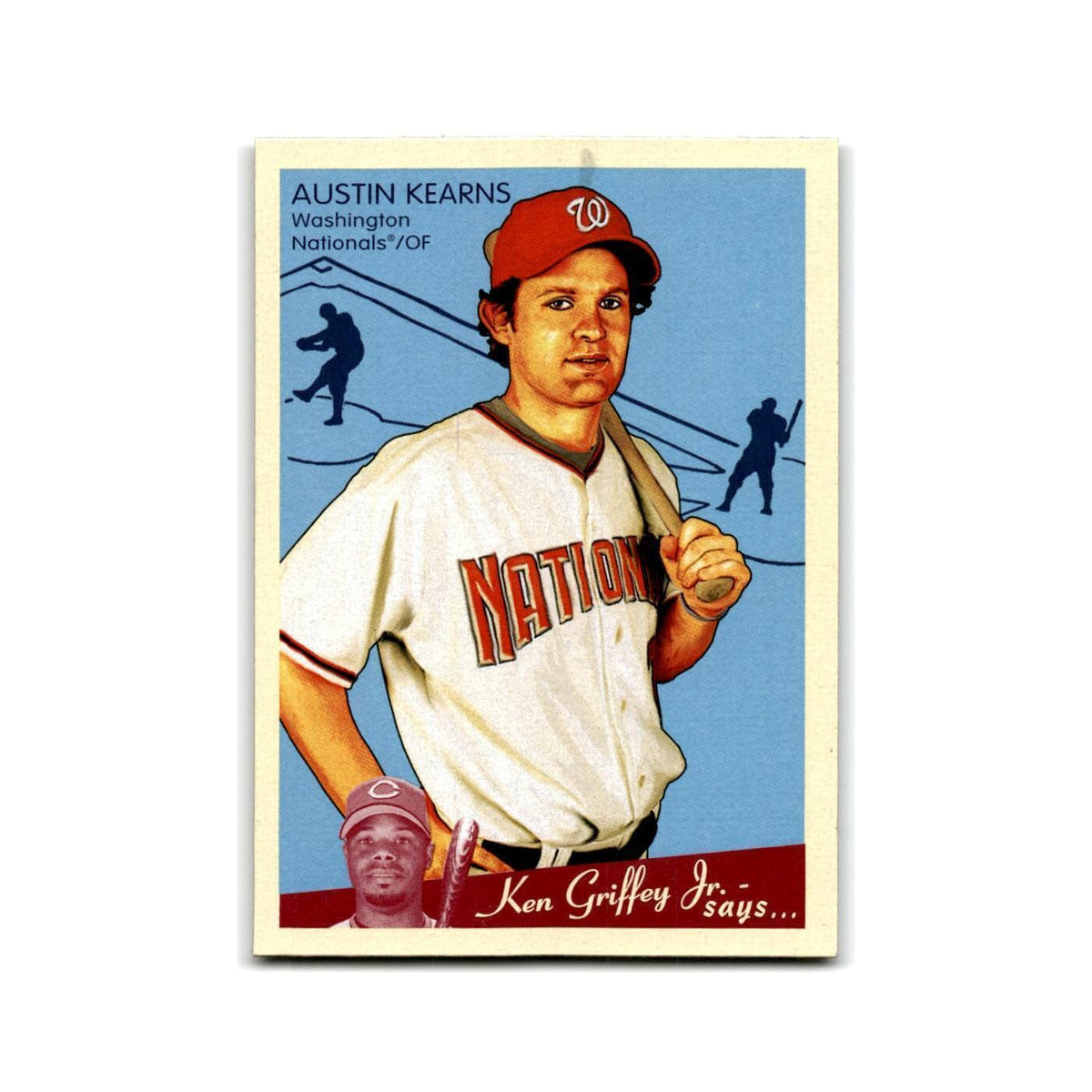 2008 Upper Deck Goudey Austin Kearns Nationals #197