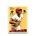 2008 Upper Deck Goudey Vince Coleman Cardinals #175