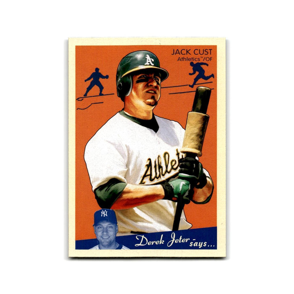 2008 Upper Deck Goudey Jack Cust Athletics #139