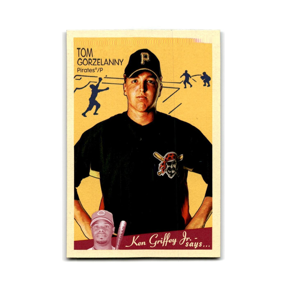 2008 Upper Deck Goudey Tom Gorzelanny Pirates #152