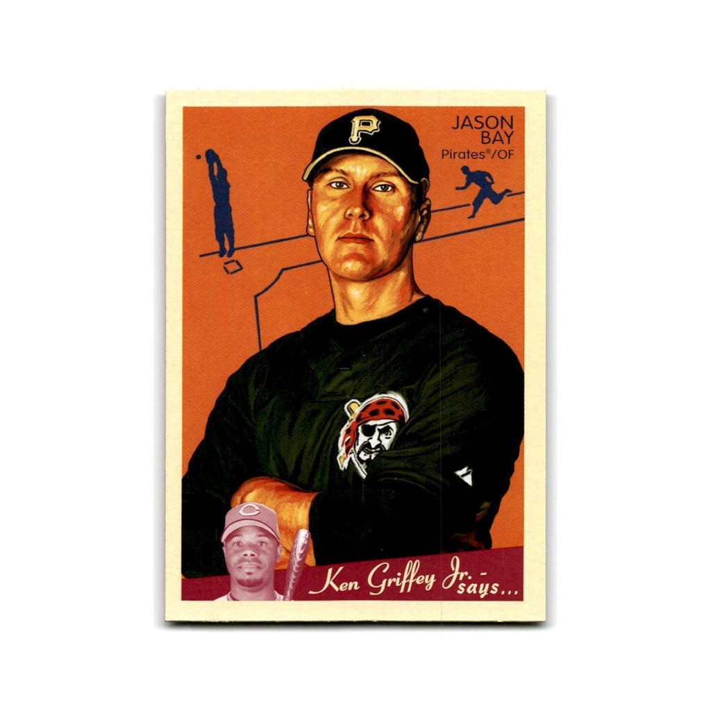 2008 Upper Deck Goudey Jason Bay Pirates #146