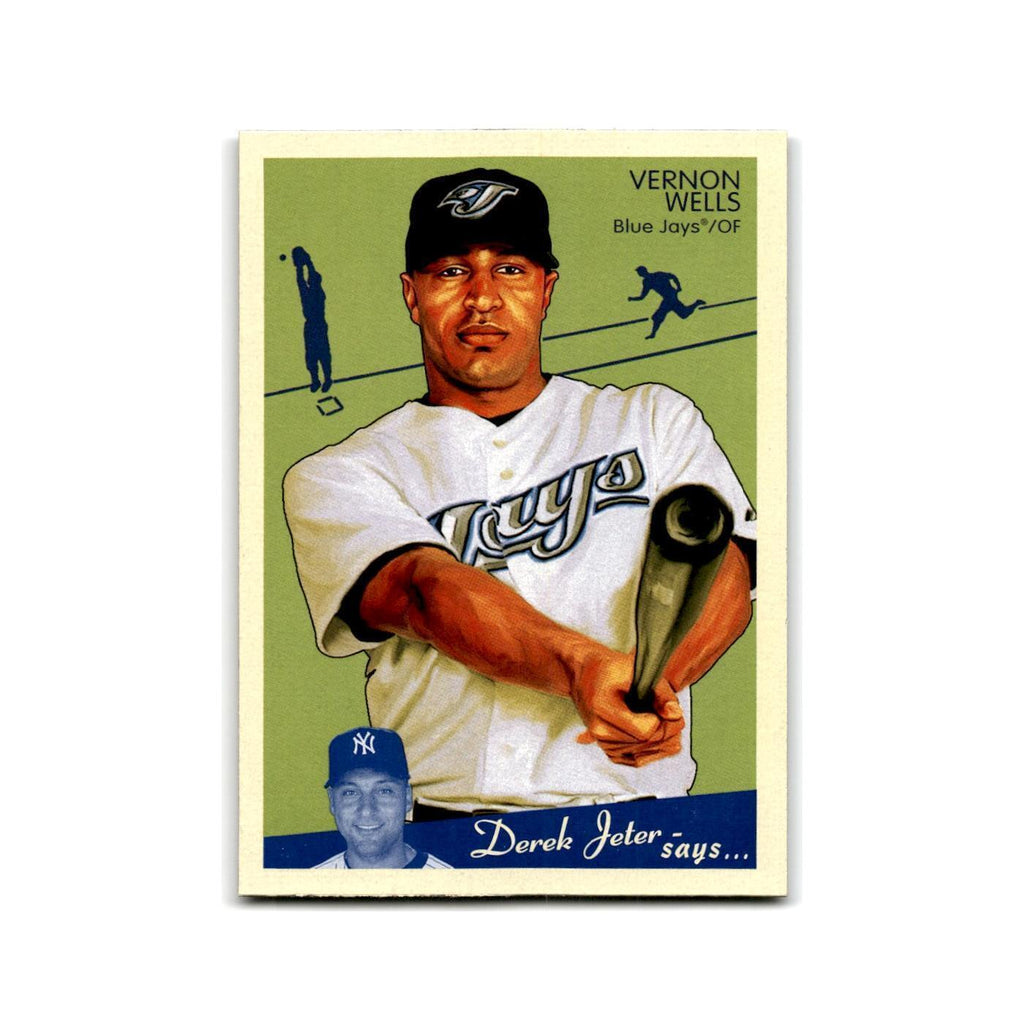 2008 Upper Deck Goudey Vernon Wells Blue Jays #189
