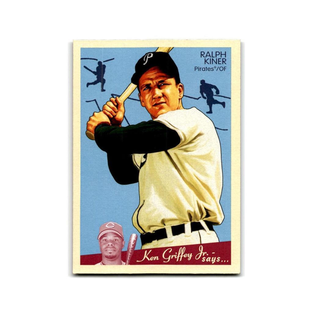 2008 Upper Deck Goudey Ralph Kiner Pirates #150