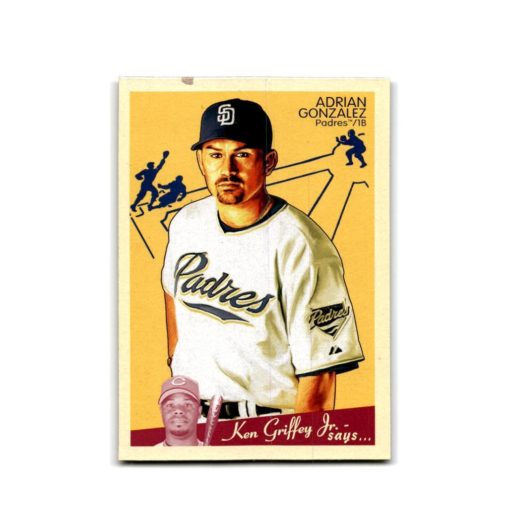 2008 Upper Deck Goudey Adrian Gonzalez Padres #158