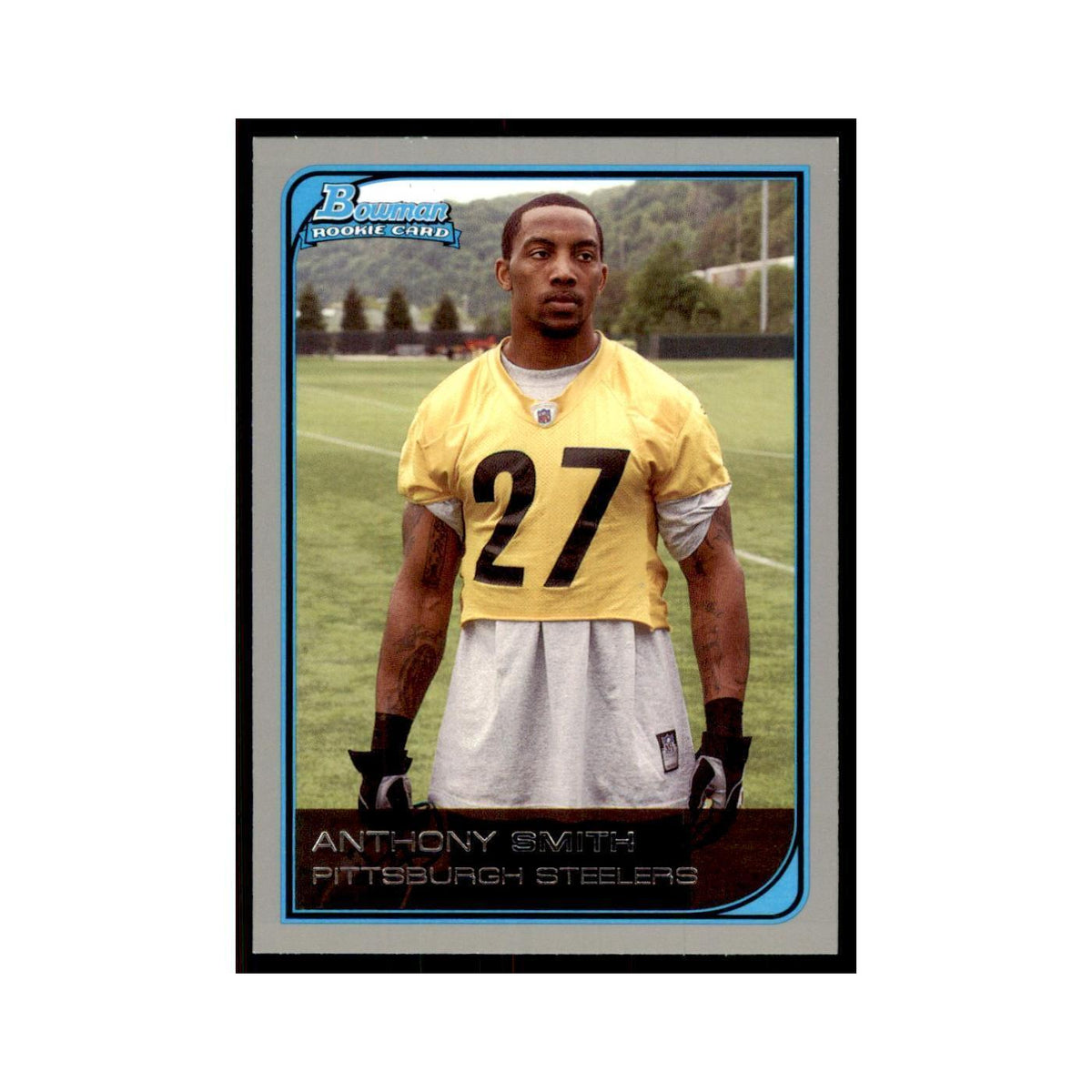 2006 Bowman Anthony Smith Football Cards #272