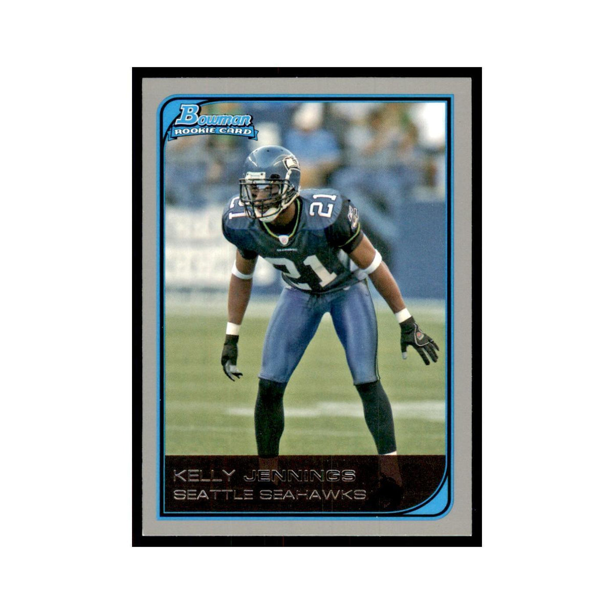 2006 Bowman Kelly Jennings Football Cards #230