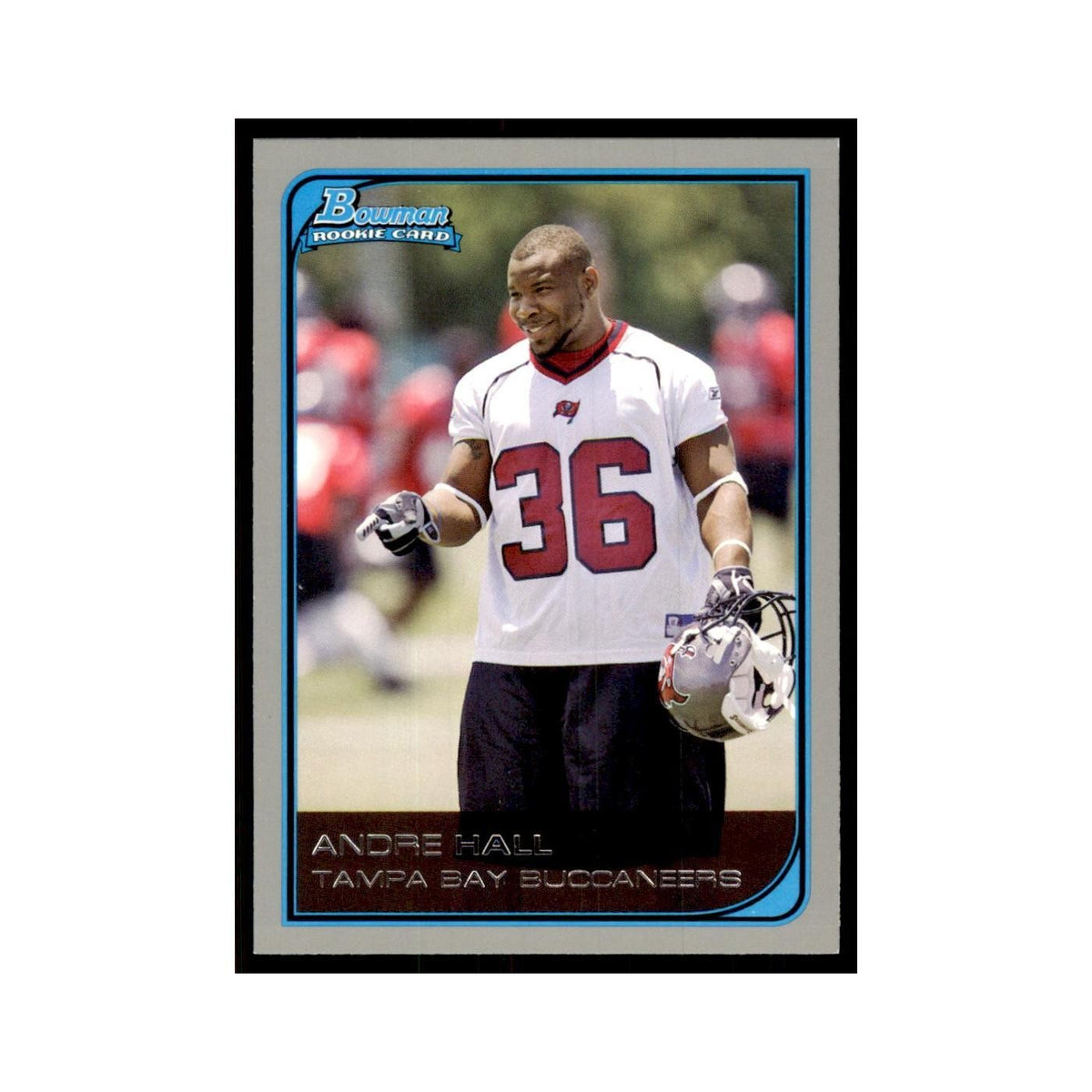 2006 Bowman Andre Hall Football Cards #216