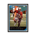 2006 Bowman Manny Lawson Football Cards #145