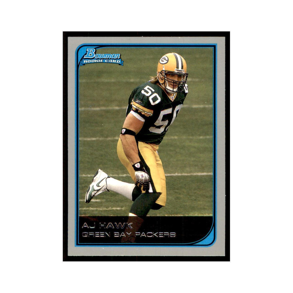 2006 Bowman A.J. Hawk Football Cards #119
