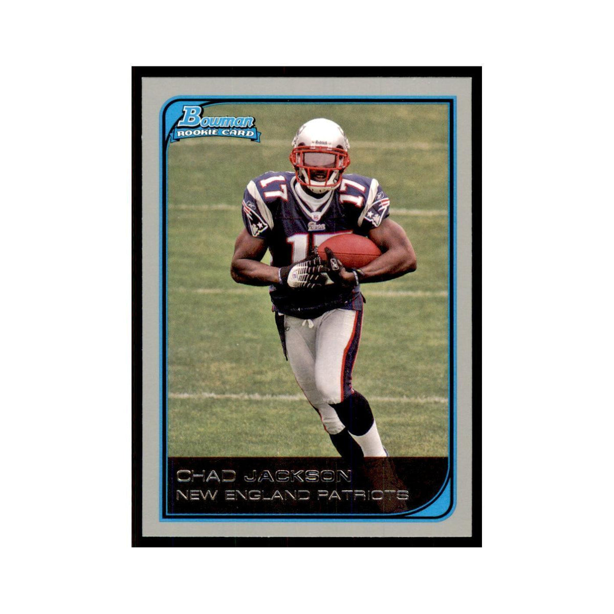 2006 Bowman Chad Jackson Football Cards #135