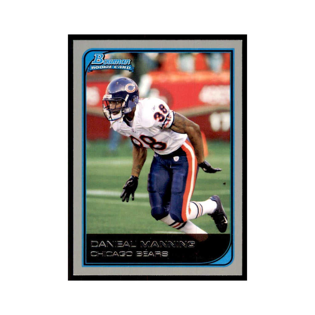 2006 Bowman Danieal Manning Football Cards #219