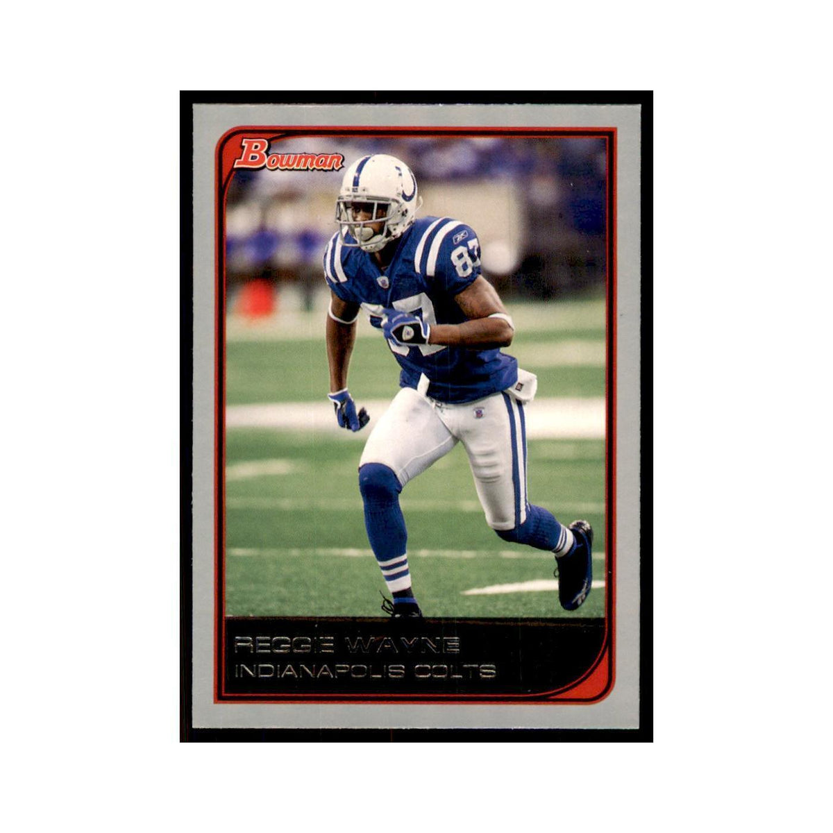 2006 Bowman Reggie Wayne Football Cards #29