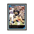 2006 Bowman Dominique Byrd Football Cards #267