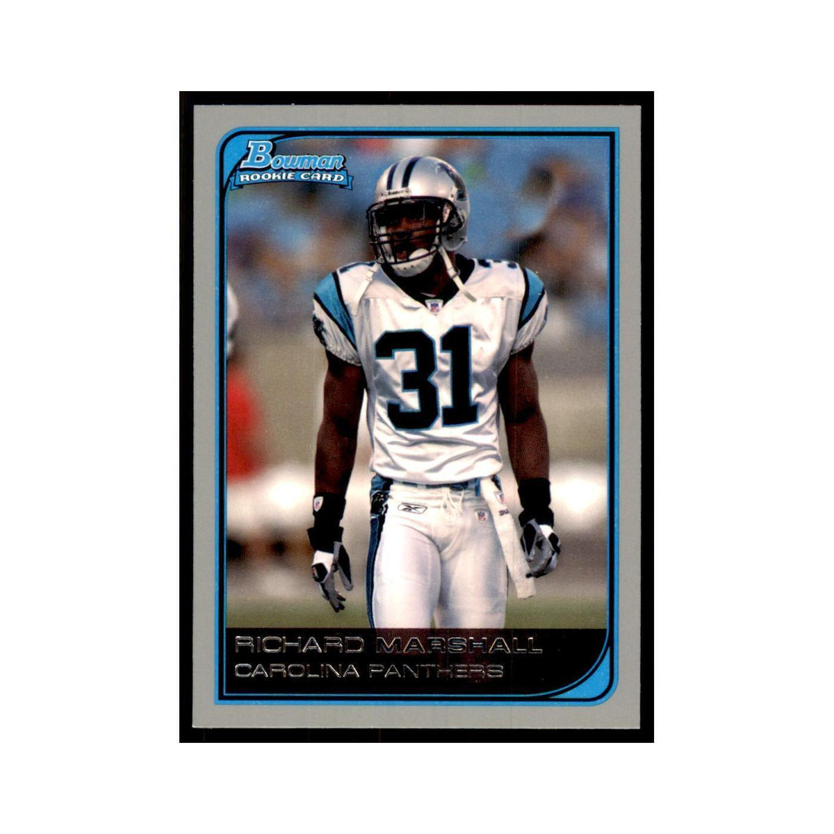 2006 Bowman Richard Marshall Football Cards #199