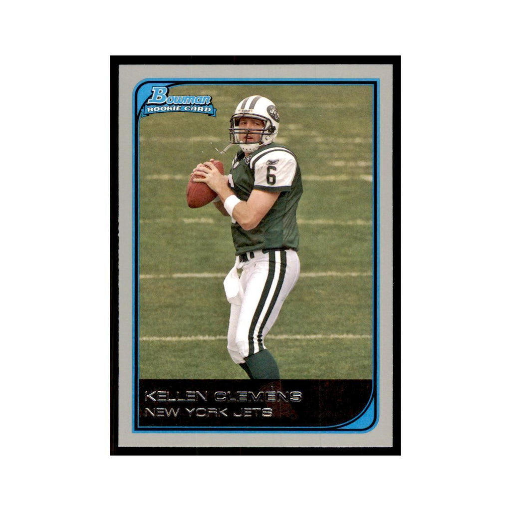 2006 Bowman Kellen Clemens Football Cards #159