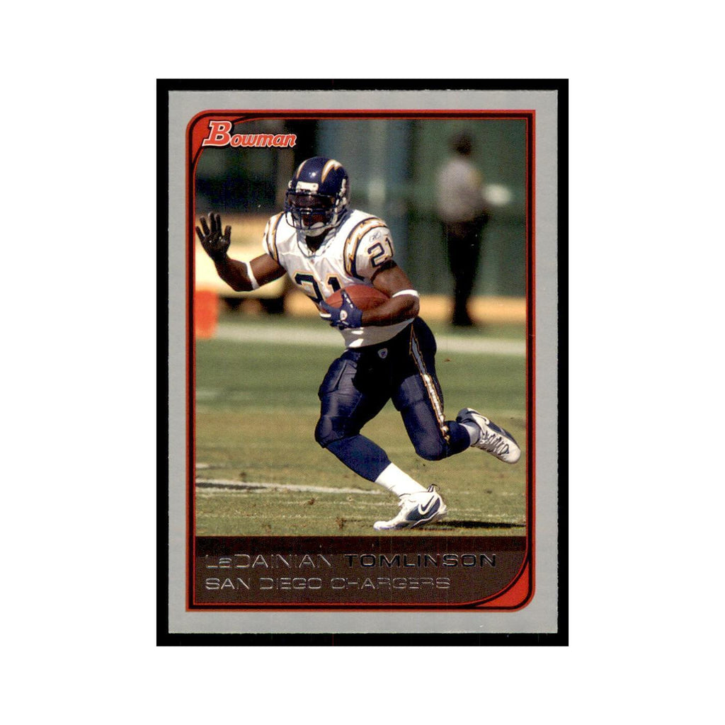 2006 Bowman LaDainian Tomlinson Football Cards #40