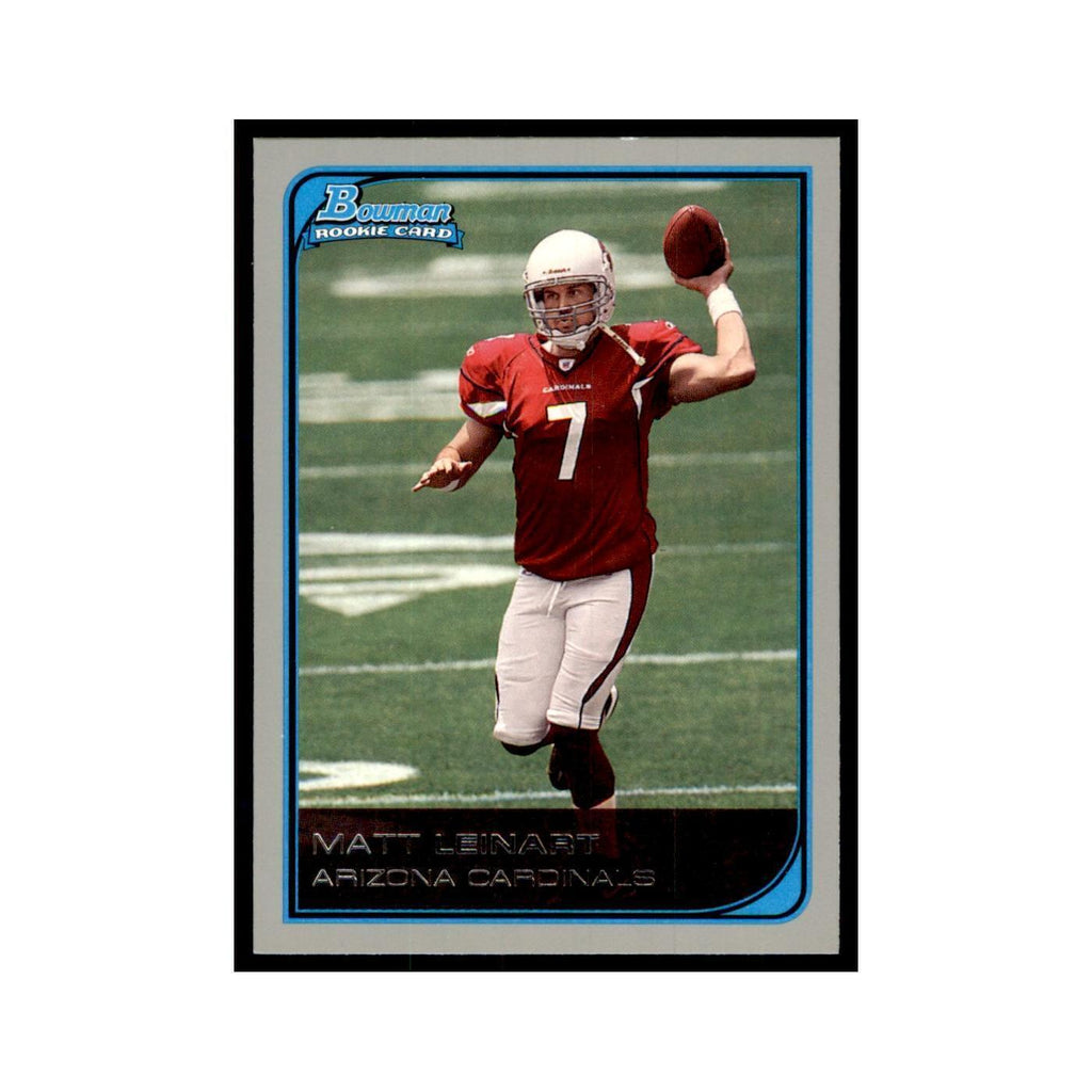 2006 Bowman Matt Leinart Football Cards #112