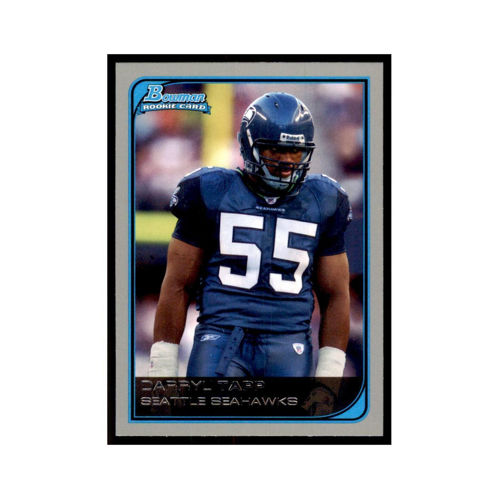2006 Bowman Darryl Tapp Football Cards #203