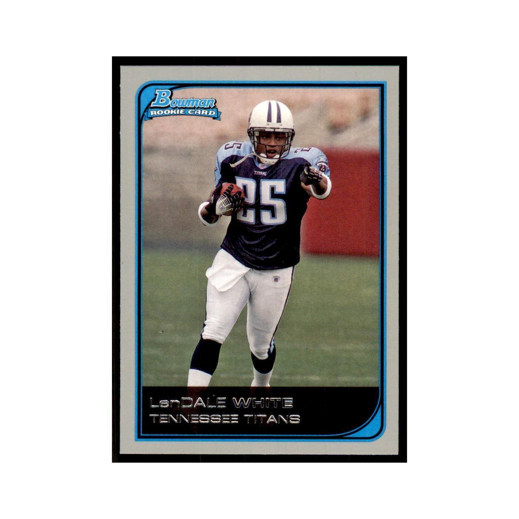 2006 Bowman LenDale White Football Cards #116
