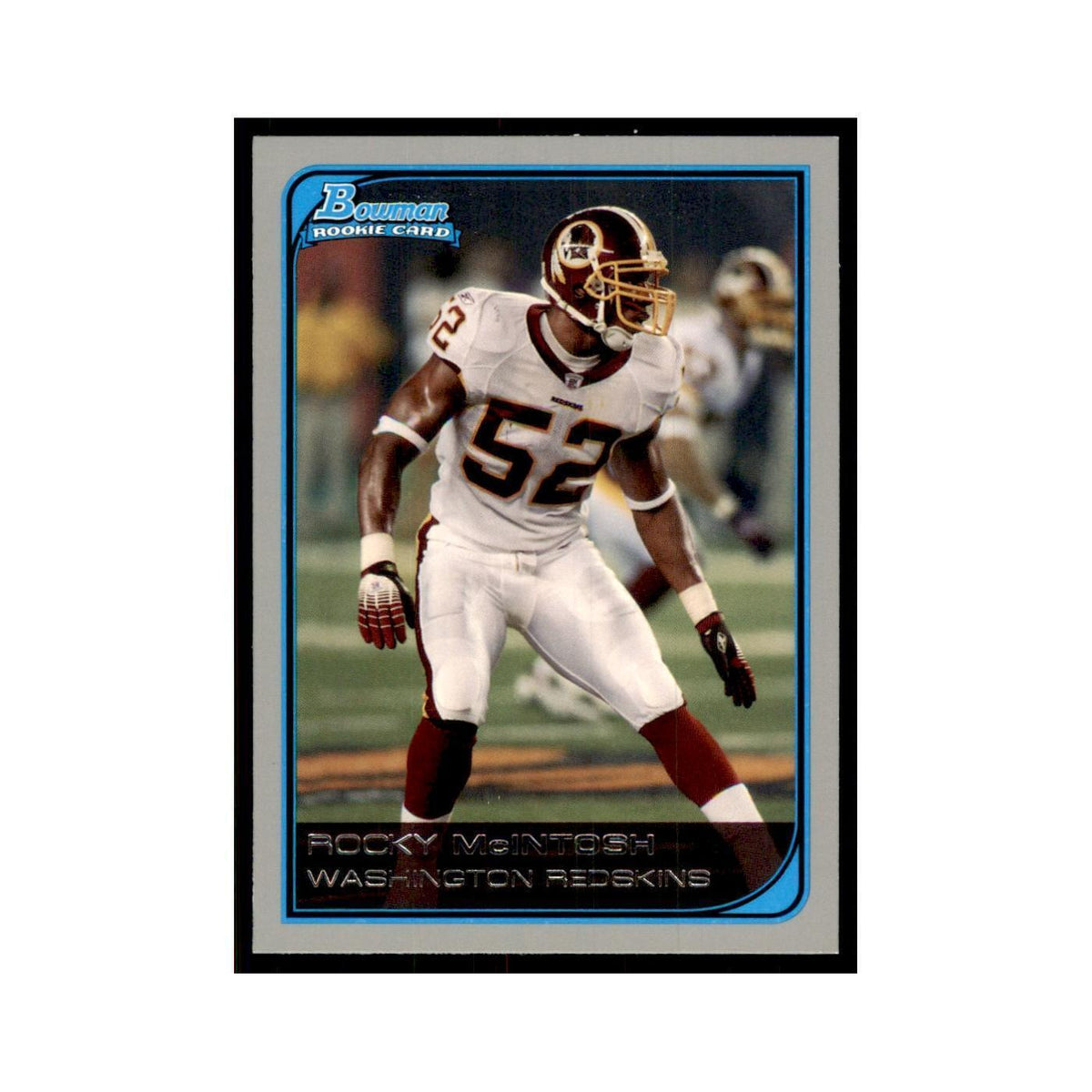 2006 Bowman Rocky Mcintosh Football Cards #212