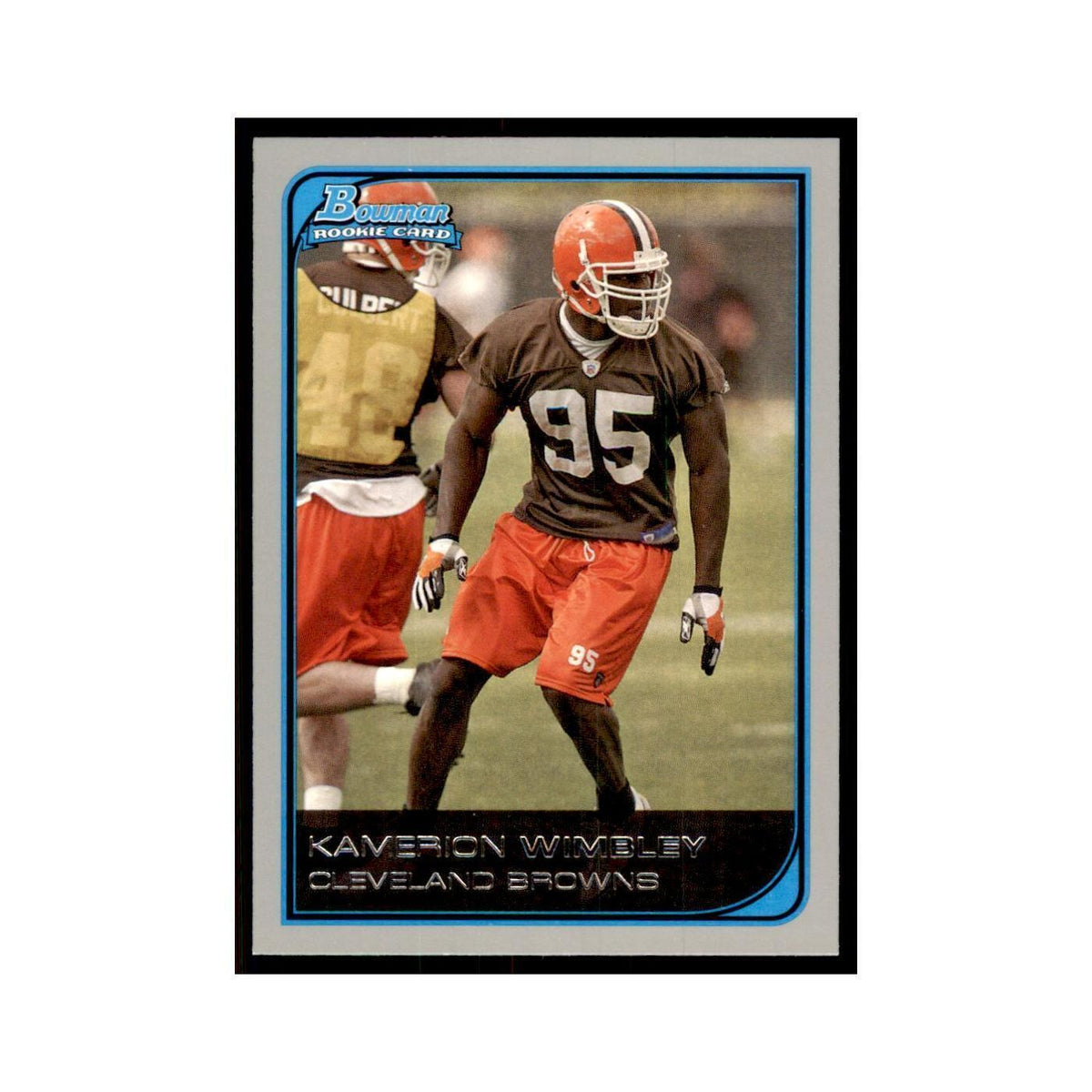 2006 Bowman Kamerion Wimbley Football Cards #164