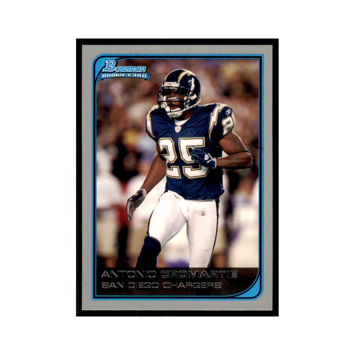 2006 Bowman Antonio Cromartie Football Cards #193