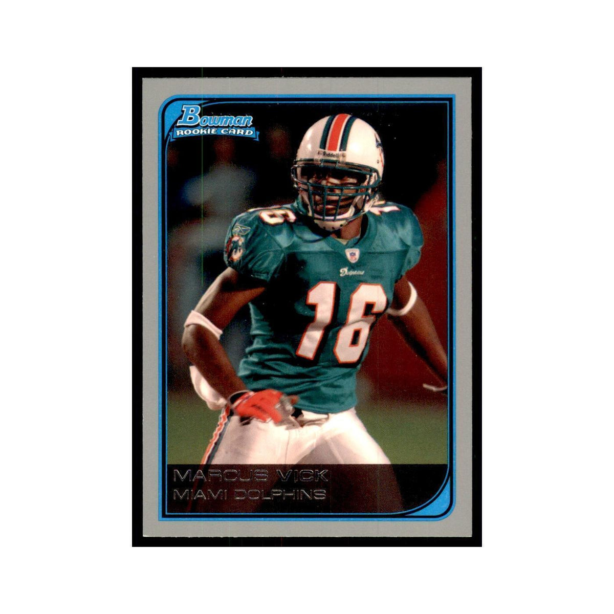 2006 Bowman Marcus Vick Football Cards #173