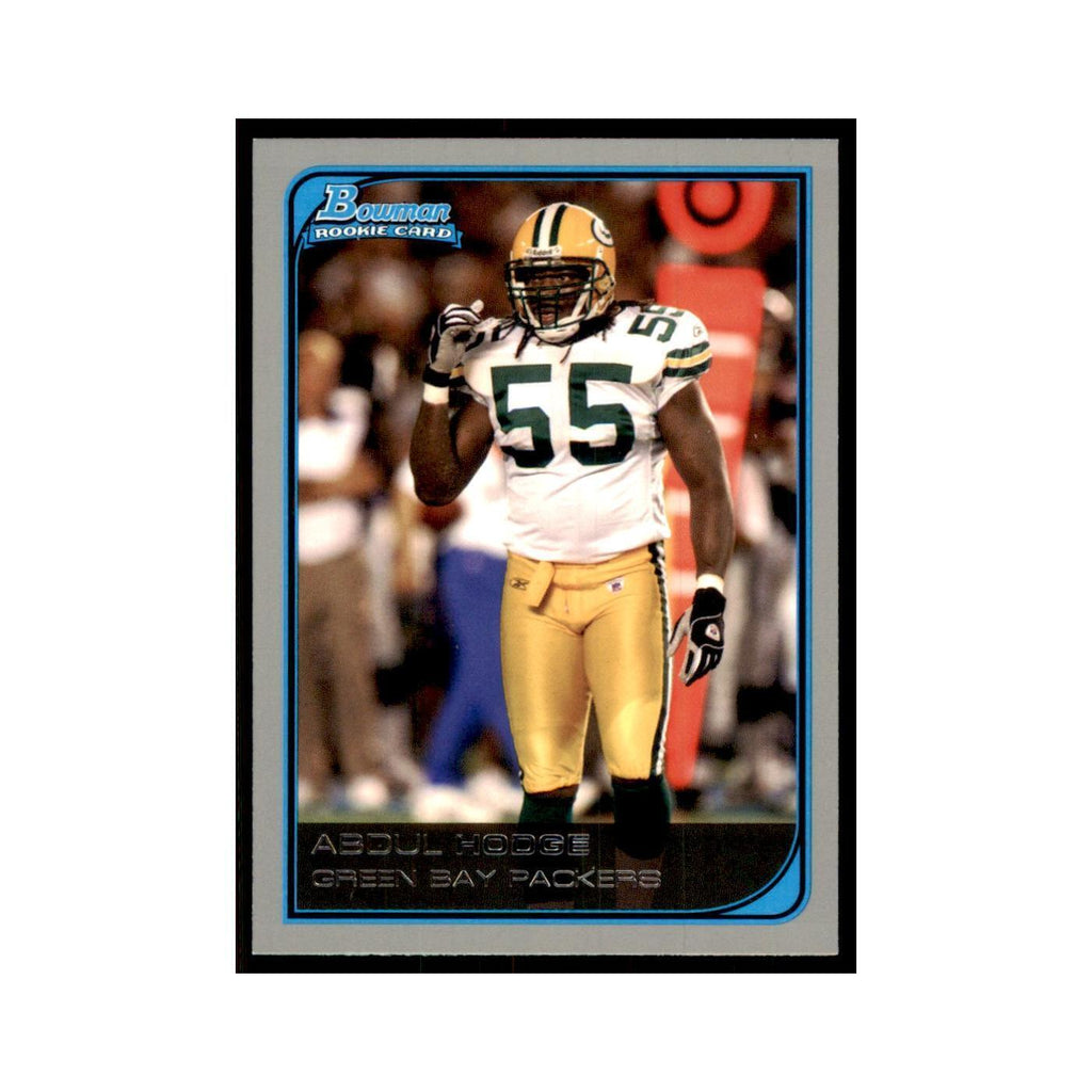 2006 Bowman Abdul Hodge Football Cards #183
