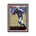 2006 Bowman Roy Williams WR Football Cards #52