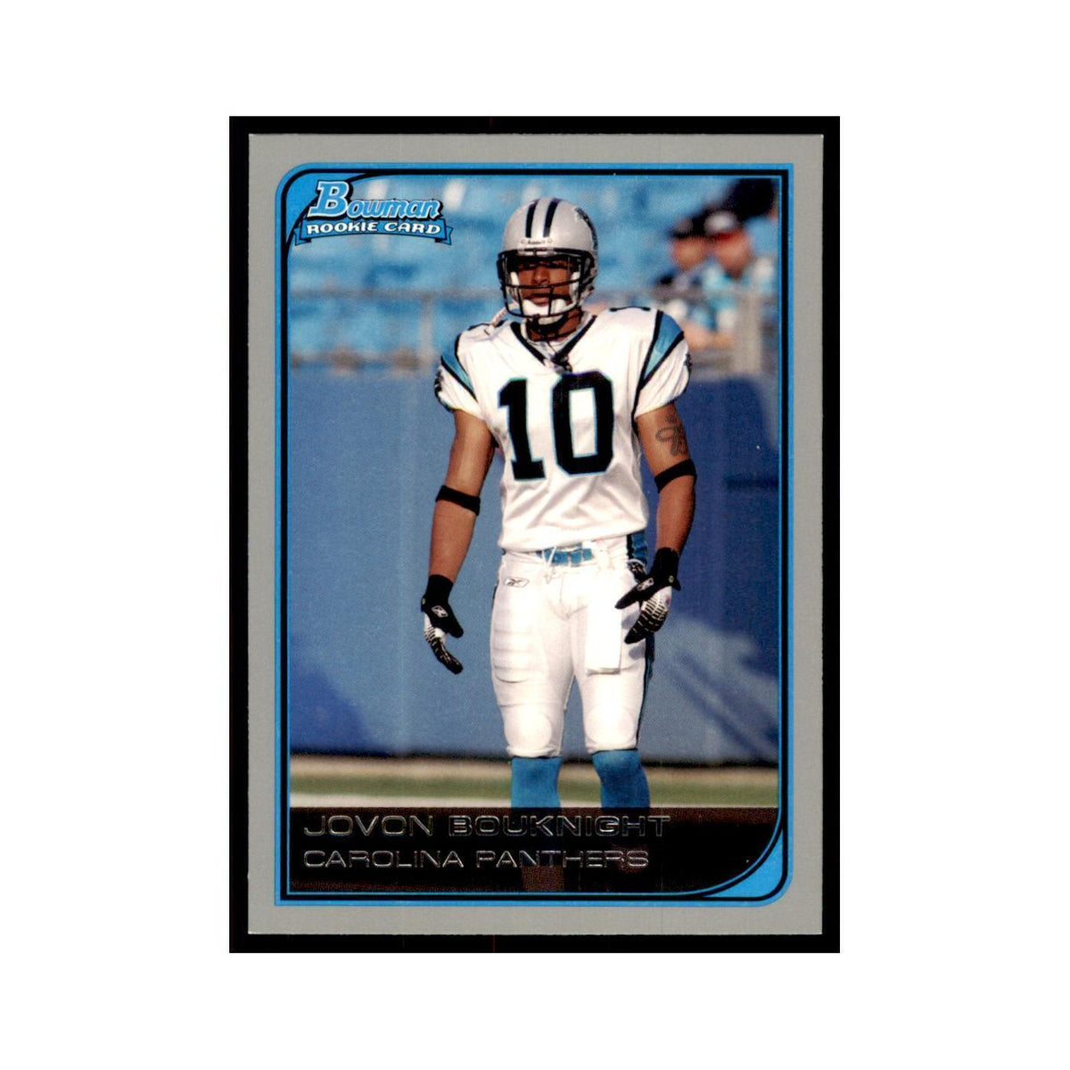 2006 Bowman Jovon Bouknight Football Cards #187
