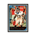 2006 Bowman Dee Webb Football Cards #255