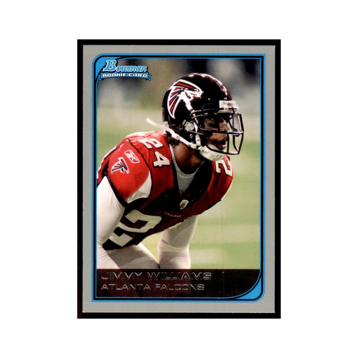2006 Bowman Jimmy Williams Football Cards #215