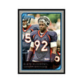 2006 Bowman Elvis Dumervil Football Cards #238
