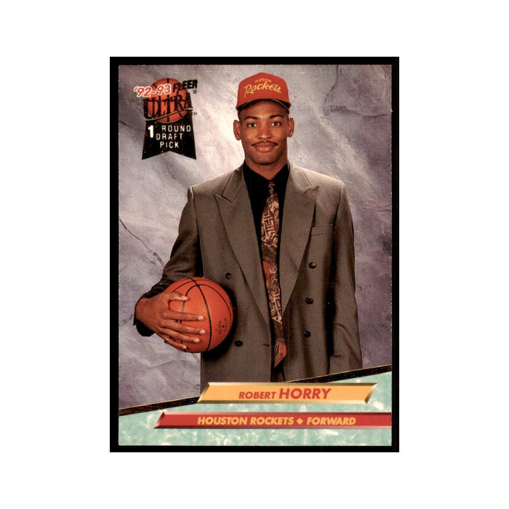 1992 Fleer Ultra Robert Horry Basketball Cards #195
