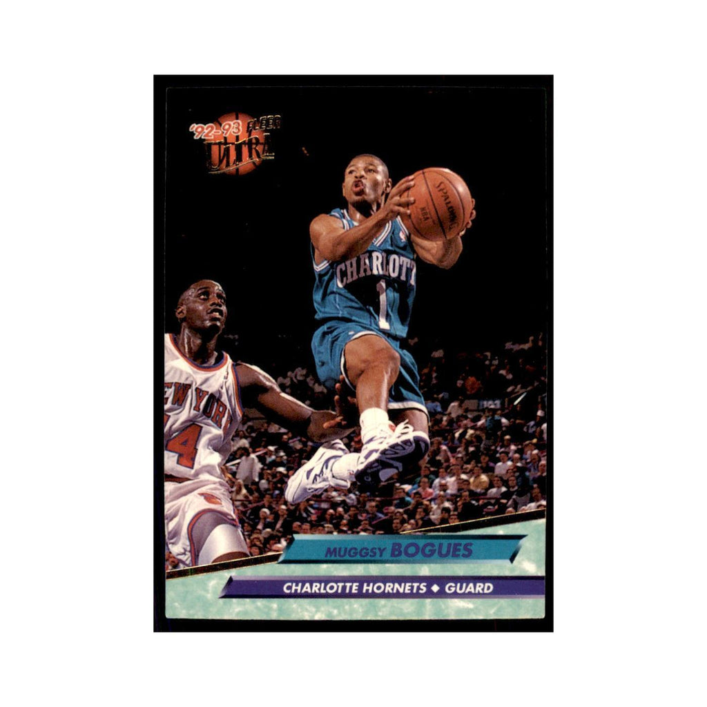 1992 Fleer Ultra Muggsy Bogues Basketball Cards #17
