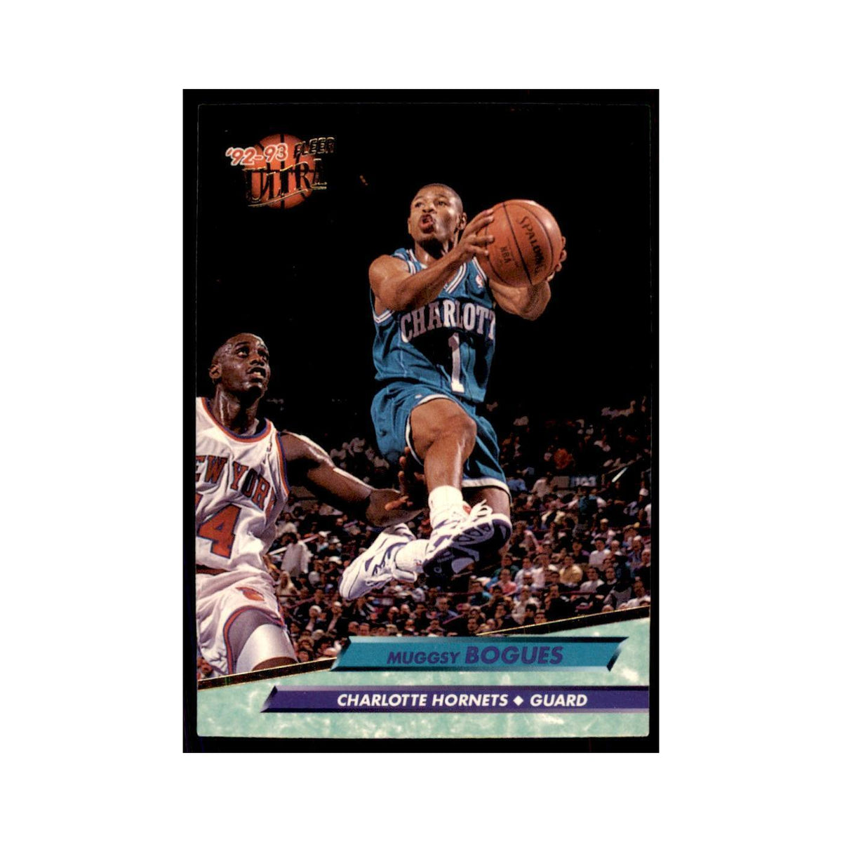 1992 Fleer Ultra Muggsy Bogues Basketball Cards #17