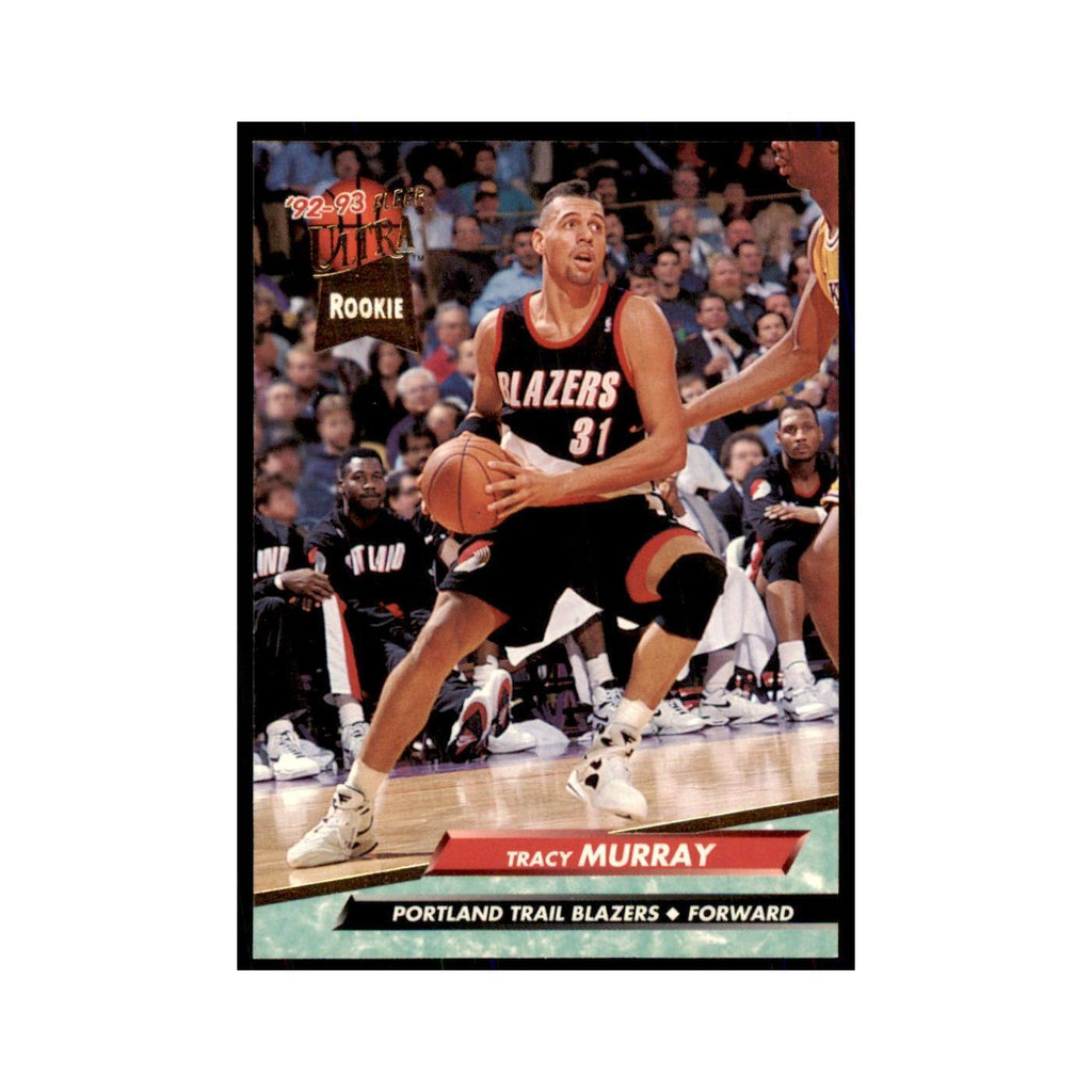 1992 Fleer Ultra Tracy Murray RC Basketball Cards #345