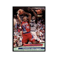 1992 Fleer Ultra Clarence Weatherspoon RC Basketball Cards #335