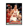 1992 Fleer Ultra Matt Geiger RC Basketball Cards #291